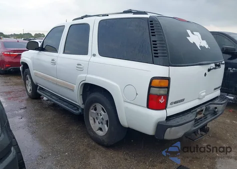 2005 Chevrolet Tahoe Lt from USA, damaged, VIN 1GNEC13T35R143592